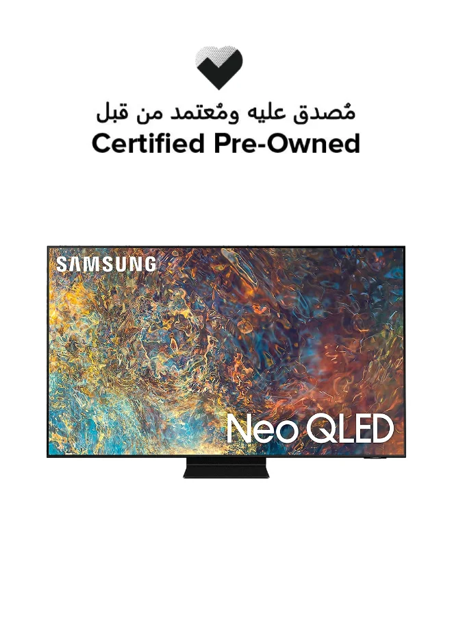 Ultra-HD 98-Inch Smart Neo QLED 4K Television Premium Home Cinema Display (Black, 249 cm) mufj0