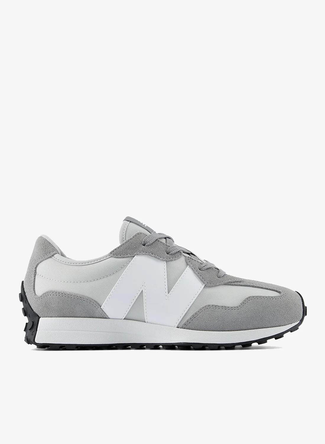 Premium Athletic Lifestyle Sneakers for Kids (Grey, 32 EU) sqj35