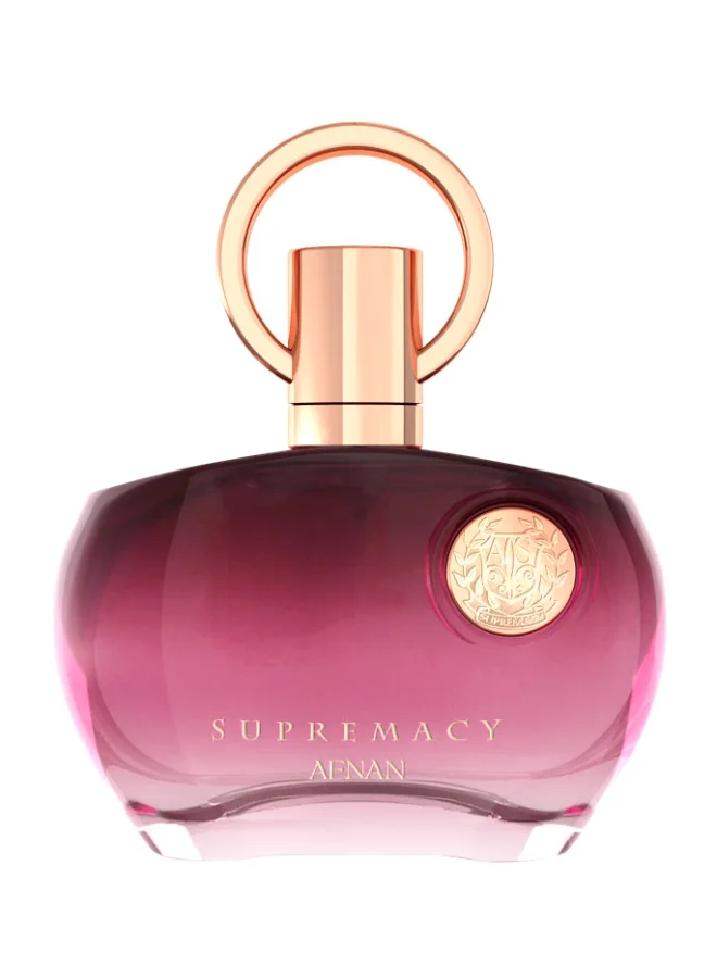 AFNAN Supremacy Purple Eau De Parfum for Women (Premium Floral Fragrance, 100 mL) gfa6r