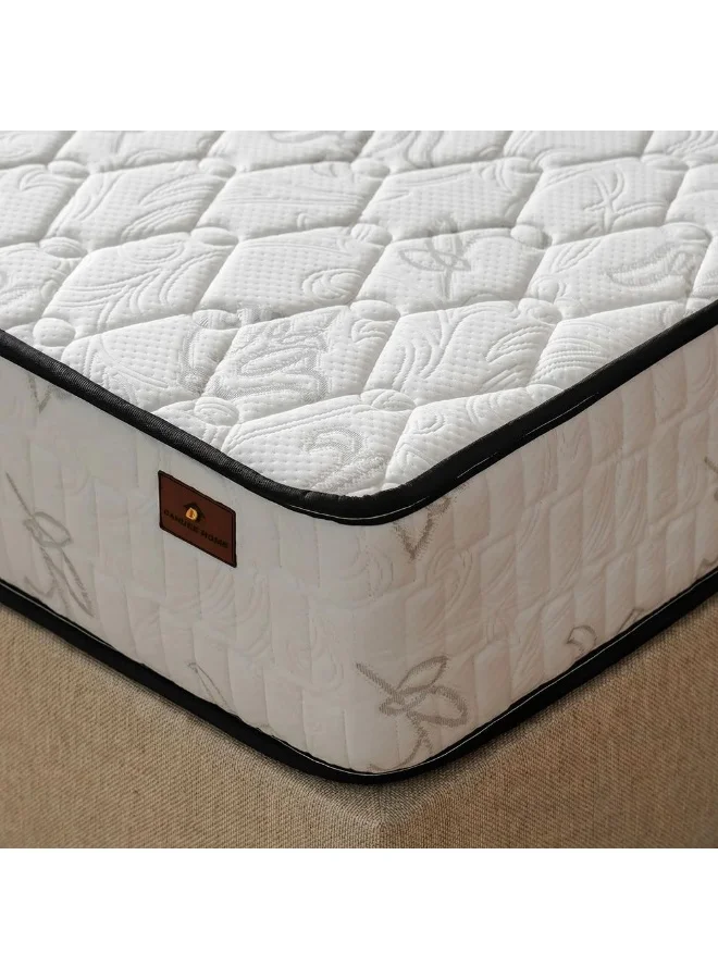 Danube Home Medicalpedic Bonnell Spring King Mattress Premium Orthopedic Support (180x200x22 cm) 3ff0t