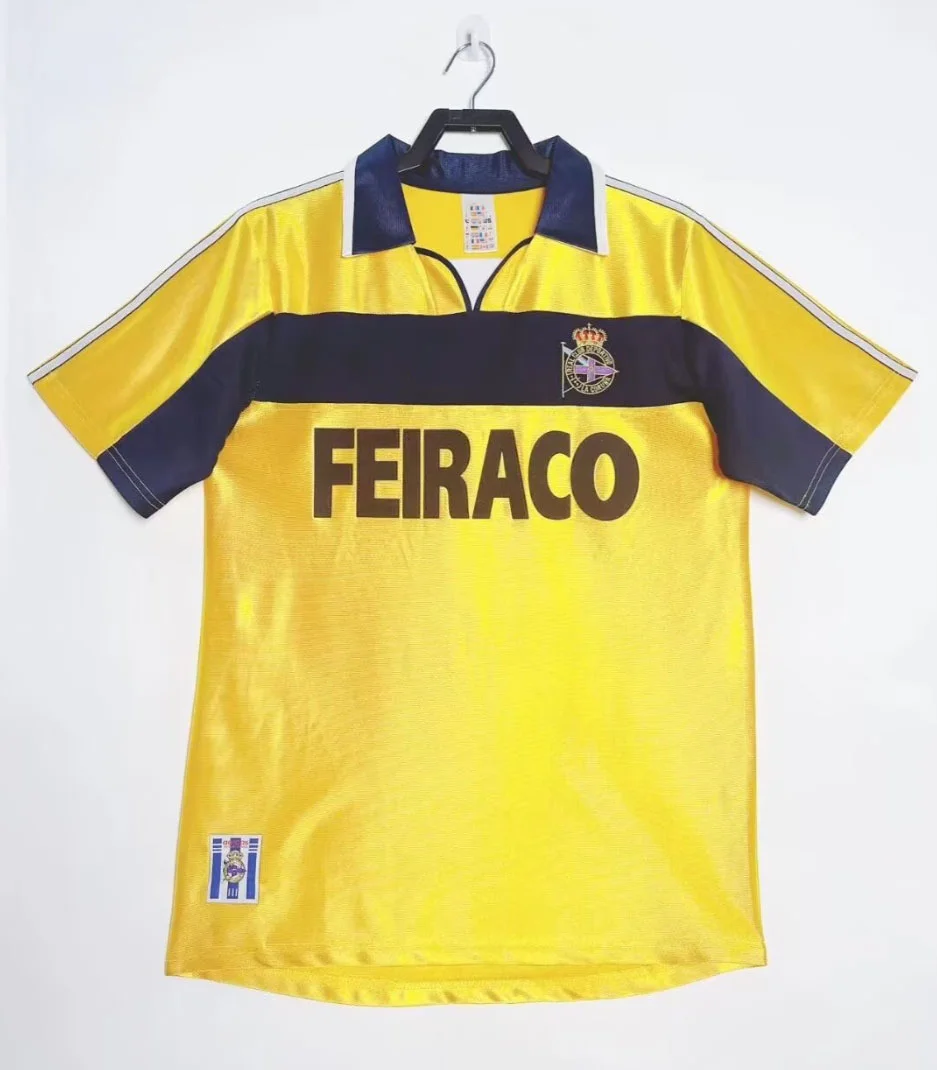 Premium Retro Football Jersey Professional Breathable Sports Shirt for Men (Large) 5fktc