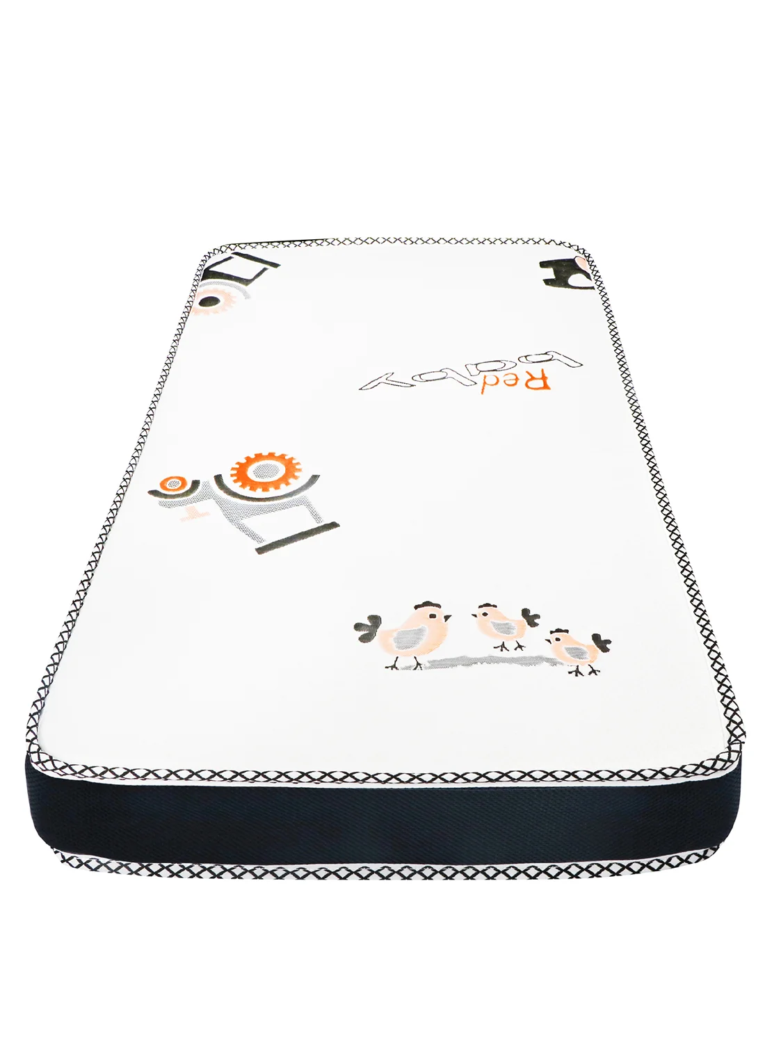 Moon Baby Mattress Premium Breathable Crib Bedding (70x133x10 cm) uvrrj