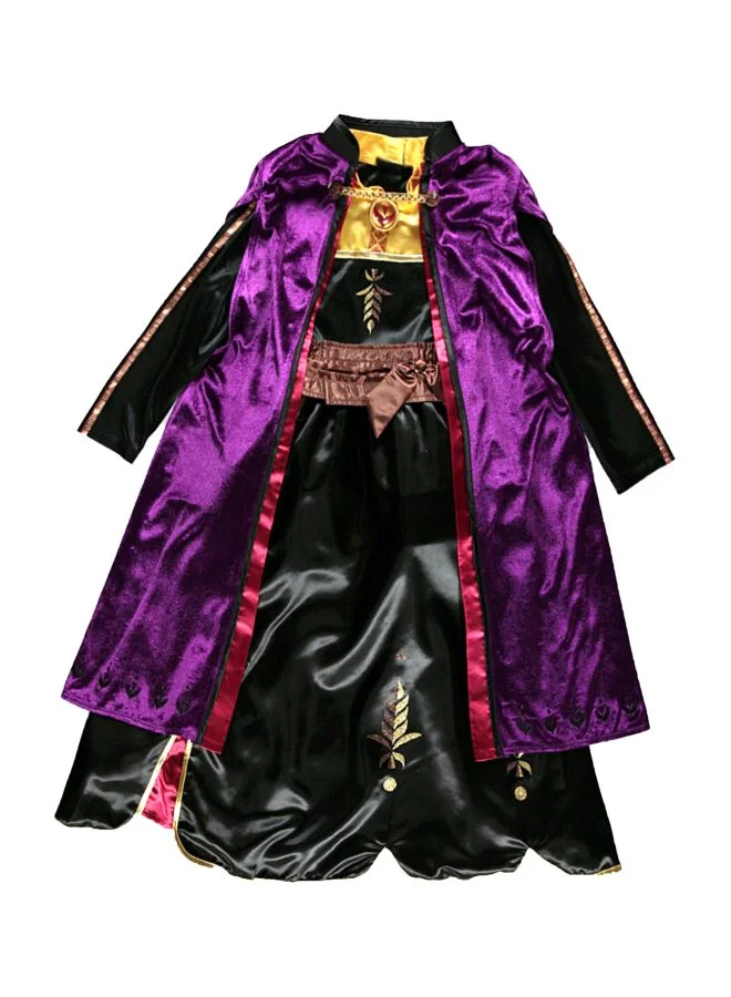 Cartoon Anna Classic Adventure Costume Premium Roleplay Outfit for Kids (Size 120cm) od9tw