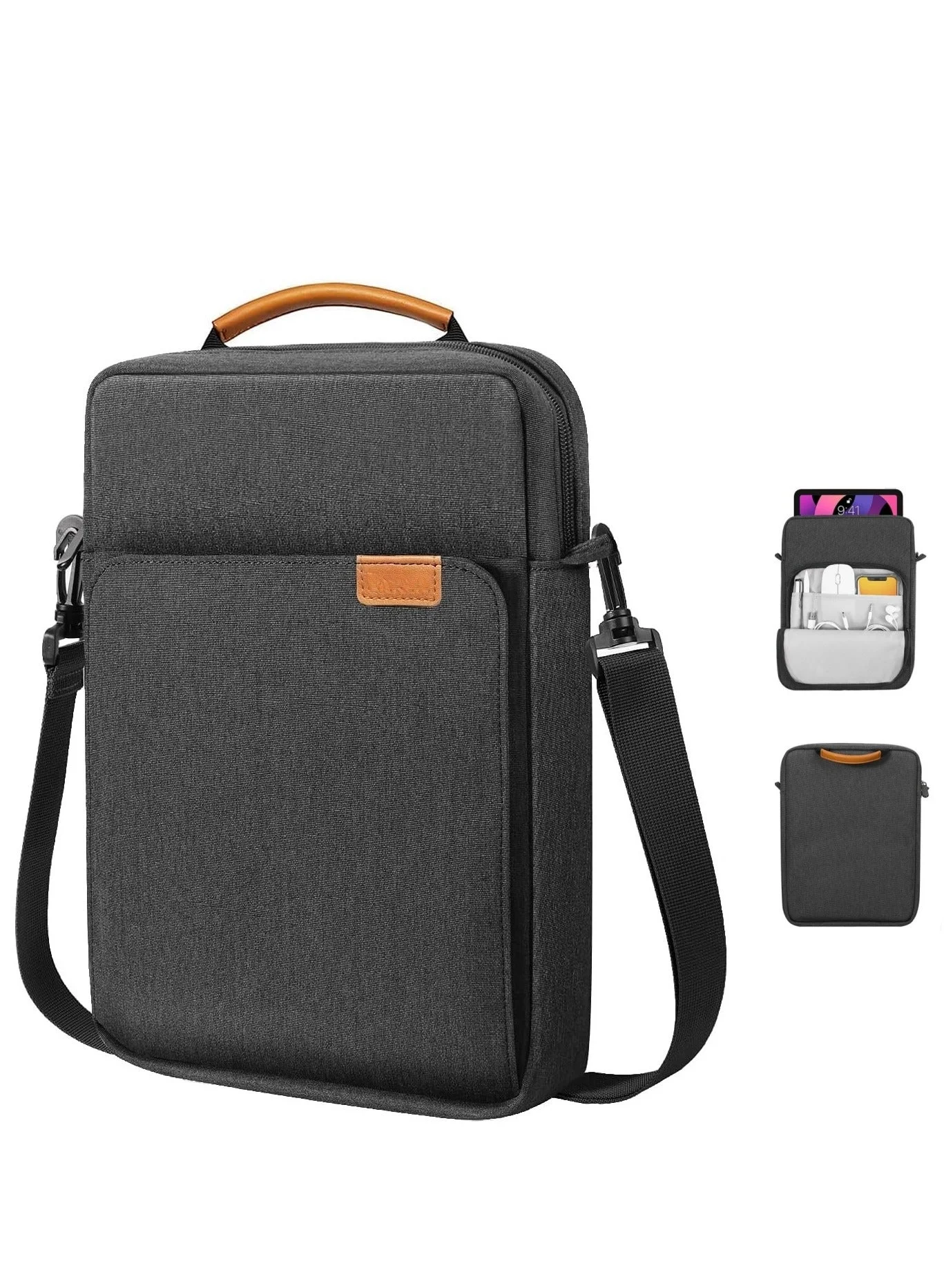 Skycare Crossbody Tablet Sling Bag Premium Lightweight Shoulder Bag for 11 Inch Devices (Solid, 28 cm) se0cd