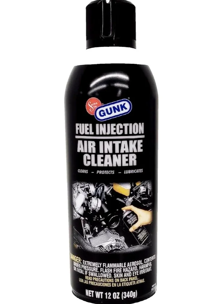 Gunk Throttle Body And Air Intake Cleaner Premium Automotive Maintenance Spray (340 g) vezw8