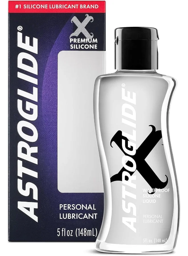 Premium Waterproof Silicone Personal Lubricant (Long-Lasting Formula, 150 mL) 4vcdf