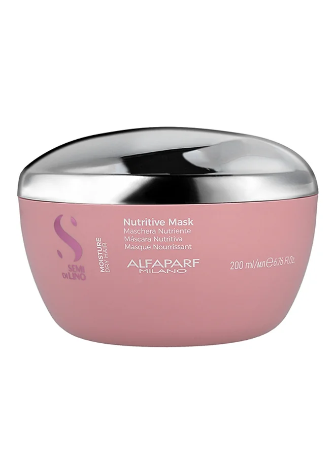 ALFAPARF Milano Nutritive Mask Professional Deep Conditioning Treatment for All Hair Types (200 mL) lec3a