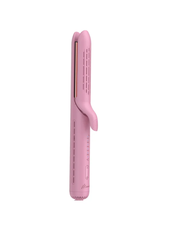 Premium Infrared Hair Styler Professional Heat Styling Tool for All Hair Types (Black, 1 Unit) bn6cb
