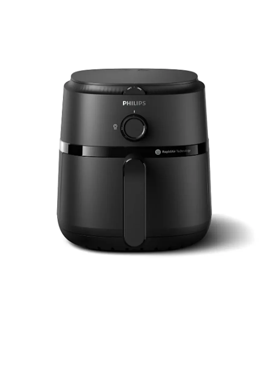 Professional Air Fryer with Rapid Air Technology (Black, 4.2 L, 1500 W) 0t45f