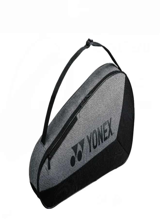 Premium Sports Racquet Bag Durable Tennis and Badminton Gear Carrier (Gray Black, Large) xwnku