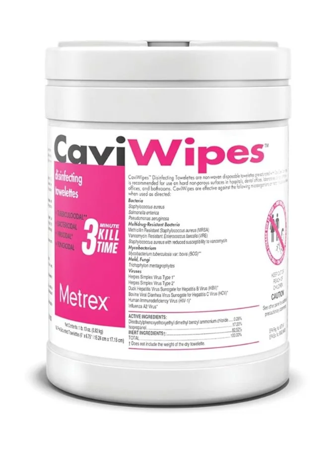 Premium Disinfecting Surface Cleaning Wipes (White, 160 Count) 0vsfz