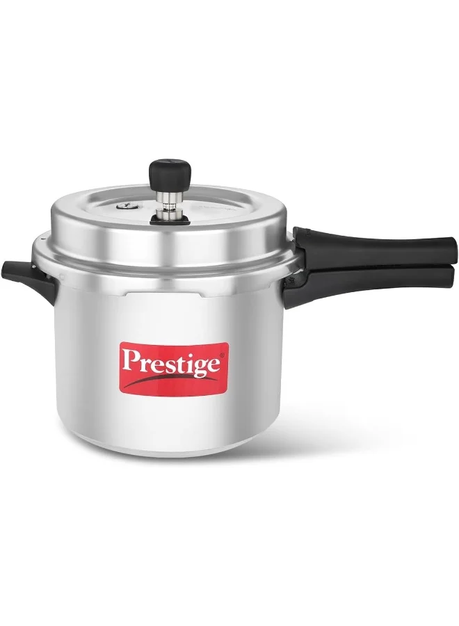 Prestige Popular Plus Svachh Aluminium Pressure Cooker (Silver, 5 L) m1ypx