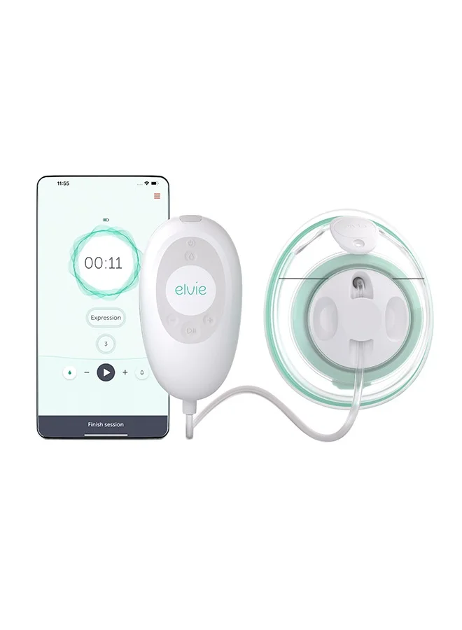 Premium Hands-Free Wearable Electric Breast Pump with 2-Modes (150 mL) yzlru