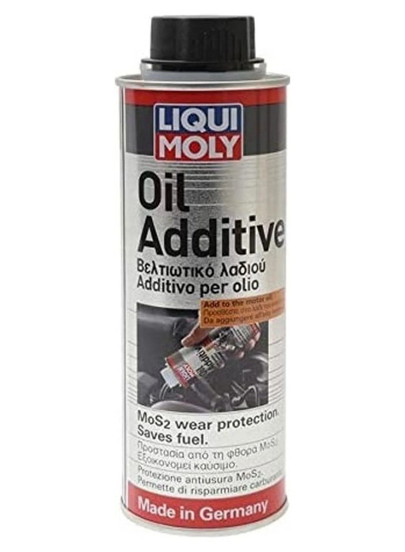 LIQUI MOLY Oil Additive 7178 Premium Engine Performance Enhancer (300 mL) 7qwus