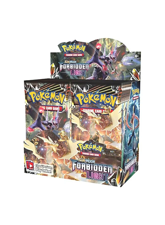 Collectible Sun Moon Forbidden Light Booster Box Trading Card Game Set (1 Pack) dd920