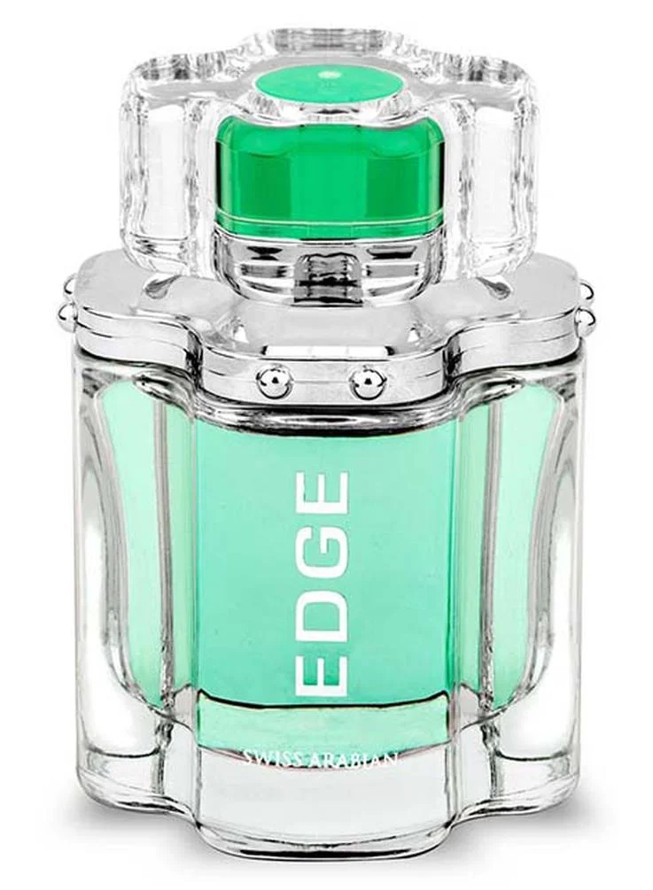 Swiss Arabian Edge Eau de Toilette for Men Premium Long-Lasting Fragrance (100 mL) o1ayd