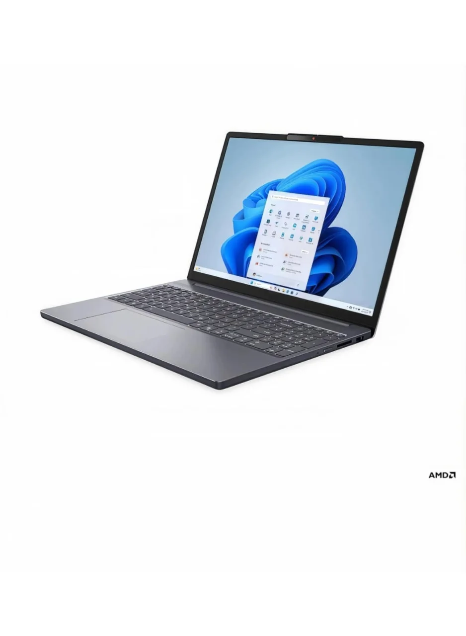 Premium Slim 15.3-inch WUXGA Laptop (Ryzen 7, 16GB RAM, 512GB SSD, Windows 11, Luna Grey) 5h220