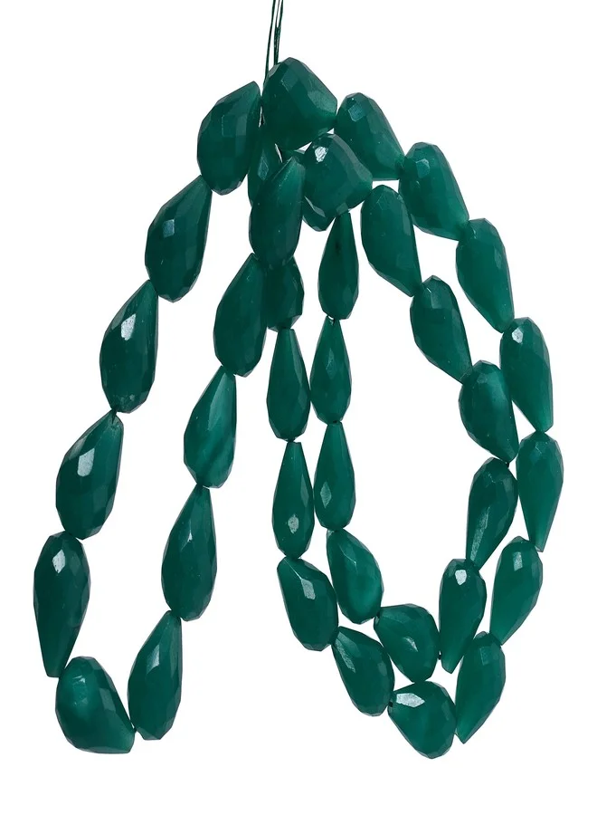 Eminent Green Crystal Beads for Jewelry Making and Crafting (50 Pieces) zaywz