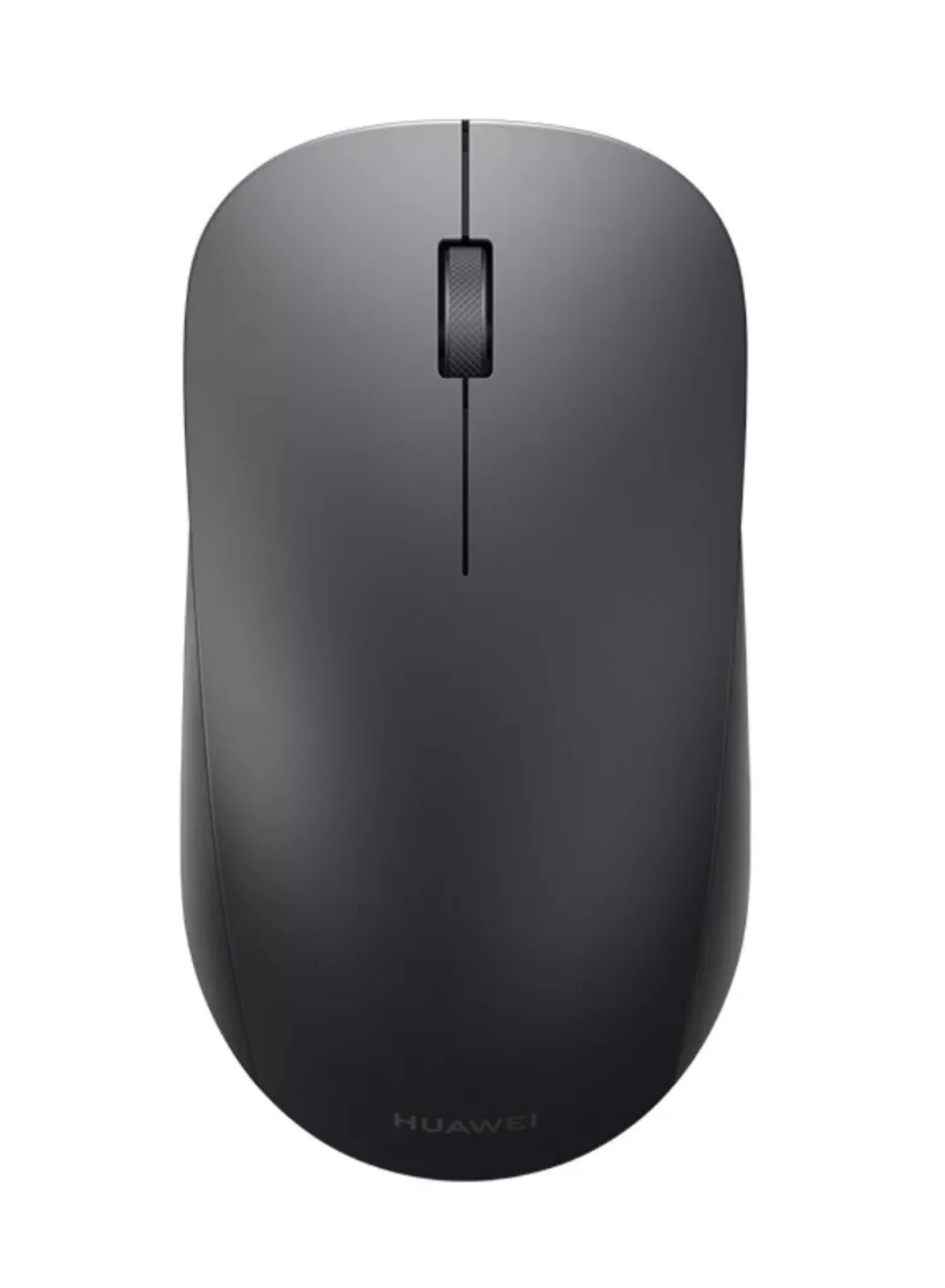 Smart Dual Mode Wireless Bluetooth Mouse with Metal Scroll Wheel (Grey, 1 Unit) v57w2