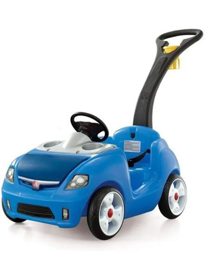Premium Ride-On Push Car for Toddlers (Blue, 1 Unit) ag45g
