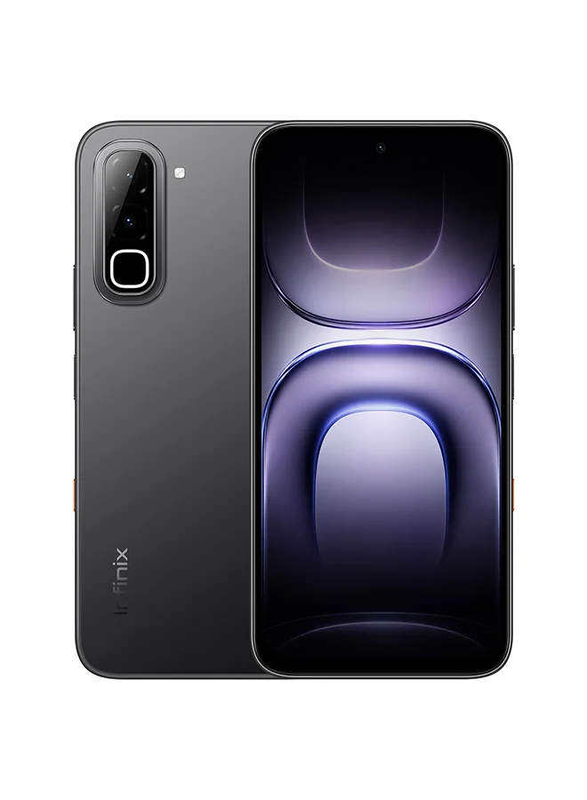 Infinix Hot 70 Dual Sim 4G Smartphone (12GB RAM, 256GB Storage, Night Pulse) - Middle East Version oemdn