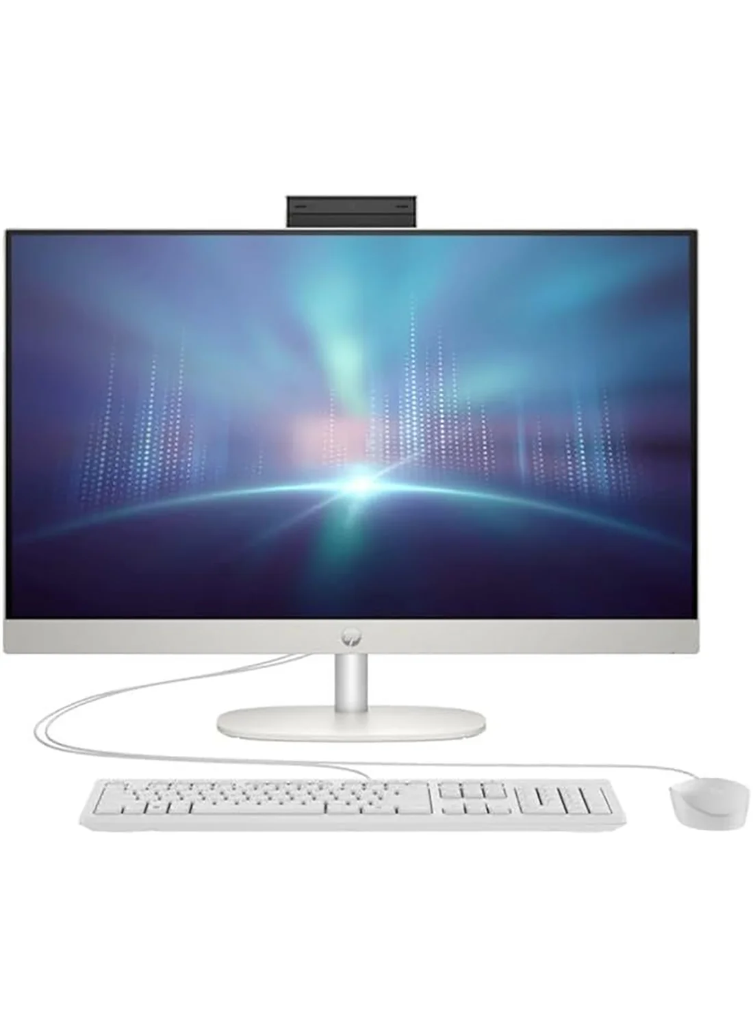 All-in-One Desktop PC 23.8-Inch Display Core i5 16GB RAM 512GB SSD Windows 11 Pro (White, 23.8-Inch) 24ilo