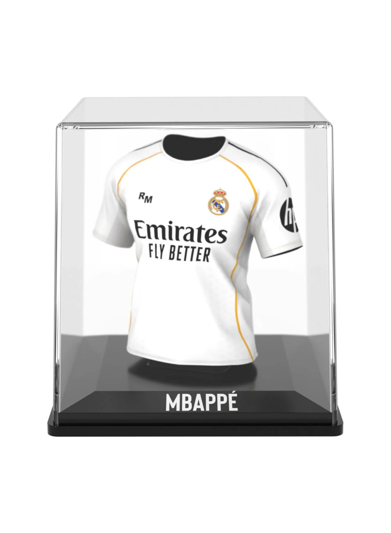 Premium Sports Jersey Display Case (Wall-Mounted Acrylic Protection Box for Football Memorabilia, Clear, 80 cm x 60 cm) 8wnsu