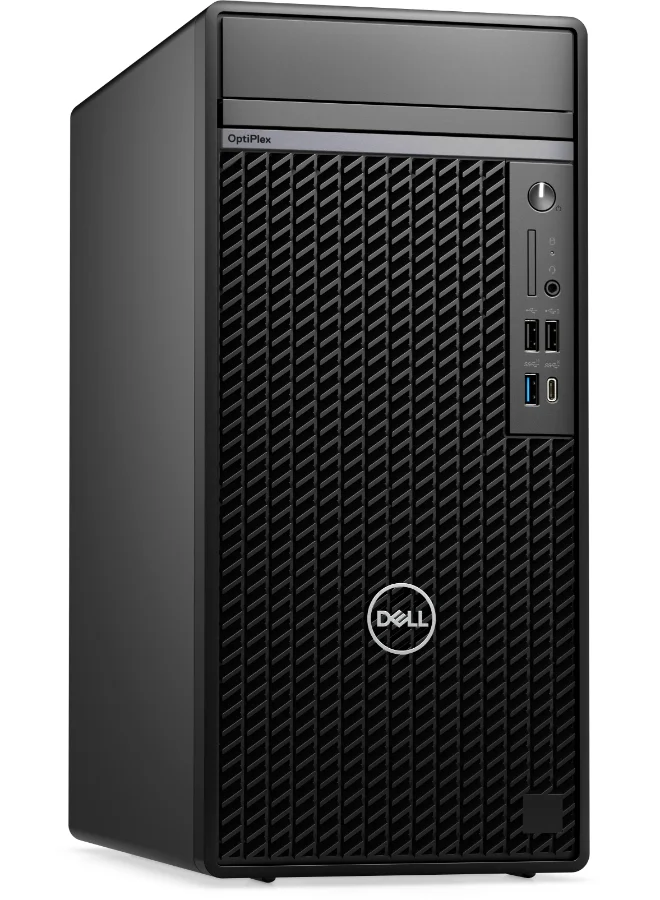 Desktop Computer Tower Intel Core i7-14700 Processor 8GB RAM 512GB SSD Integrated Graphics DOS Black 41vl6