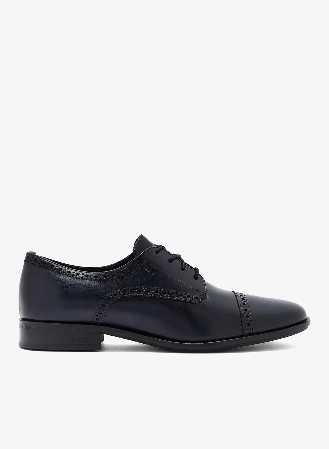 Premium Leather Formal Dress Shoes for Men Classic Office Footwear (Black, 42 EU) nkjhv