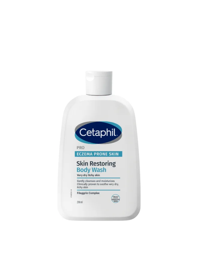 PRO Soothing Body And Face Wash For Eczema Prone Skin With Niacinamide And Shea Butter (236 mL) men2q
