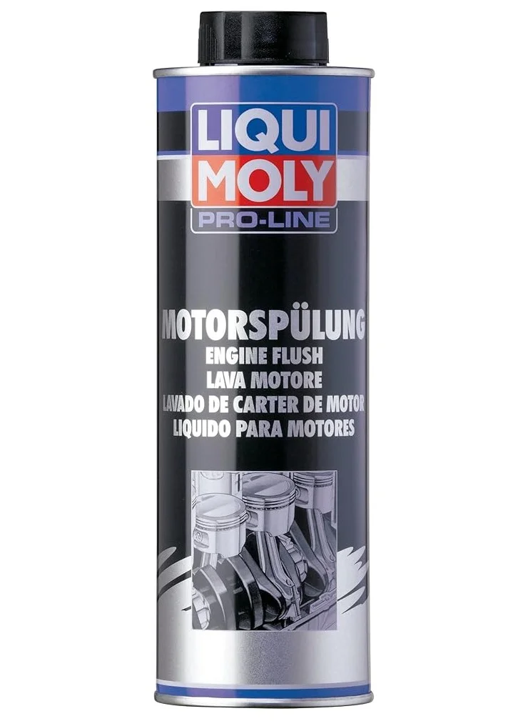 Pro-Line Engine Flush Premium Cleaning Additive for Automotive Maintenance (500 mL) zs7q4