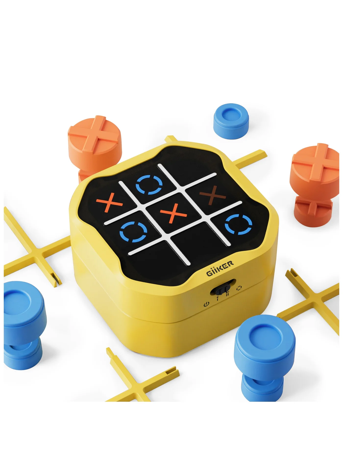 Portable 3-in-1 Handheld Puzzle Game Console Electronic Logic Board Game for Kids and Adults (1 Unit) 8odyf