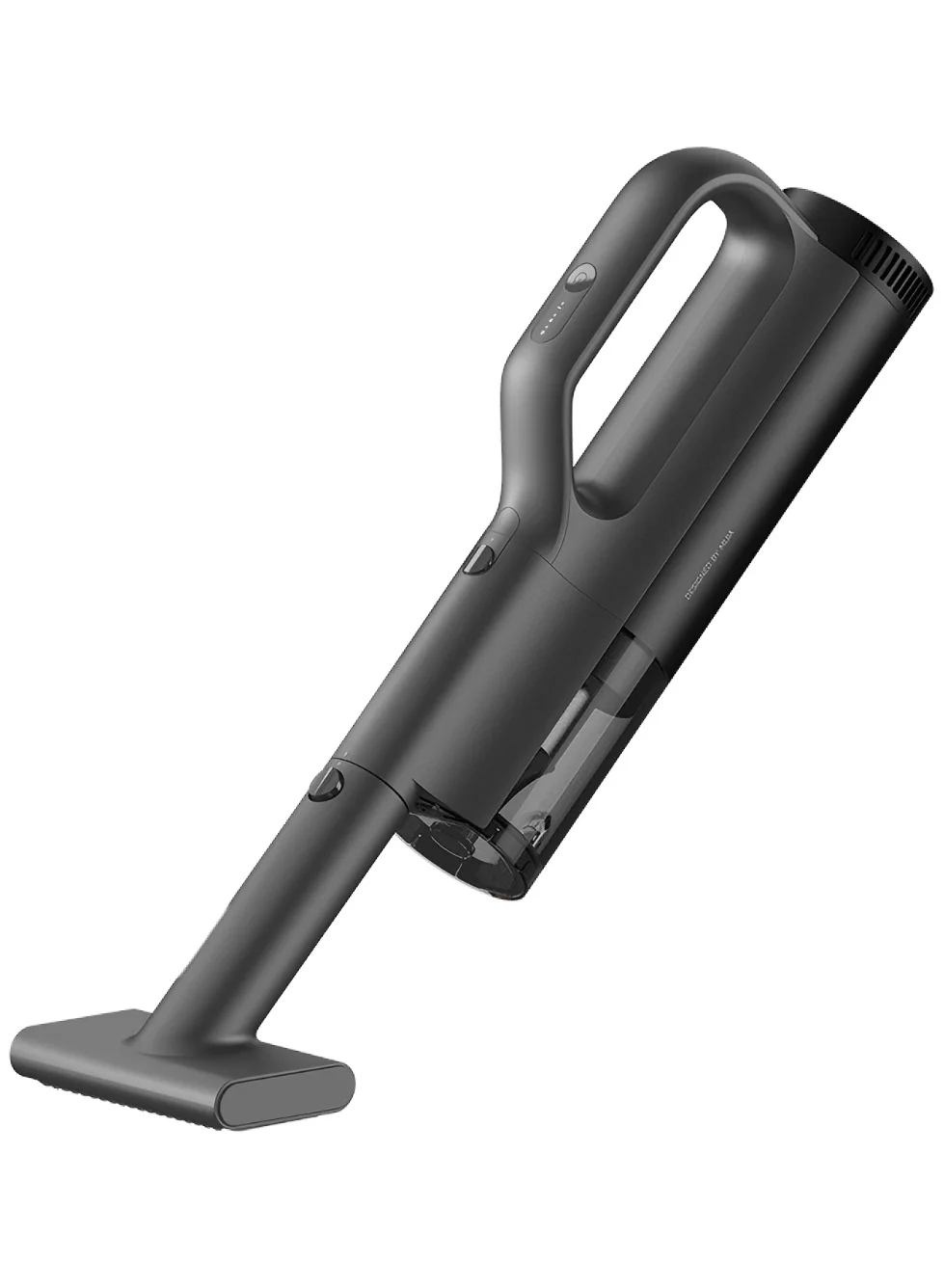 Smart Portable Car Vacuum Cleaner, 21kPa Powerful Suction, 5-Stage Cyclonic Filtration, One-Touch Dust Ejection (Black, 150 mL) hm90m