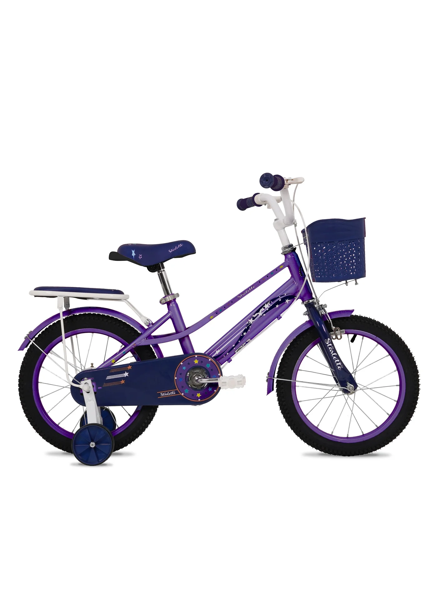 Vaux Starlette Kids Road Bike with Adjustable Seat and 16-inch Wheels (Purple) 443rr