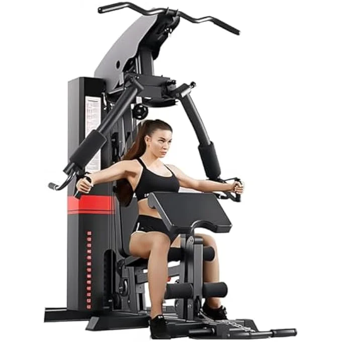Rayihni Smart Station Home Gym Equipment Full Body Strength Training Machine (Single Station) 34a3x