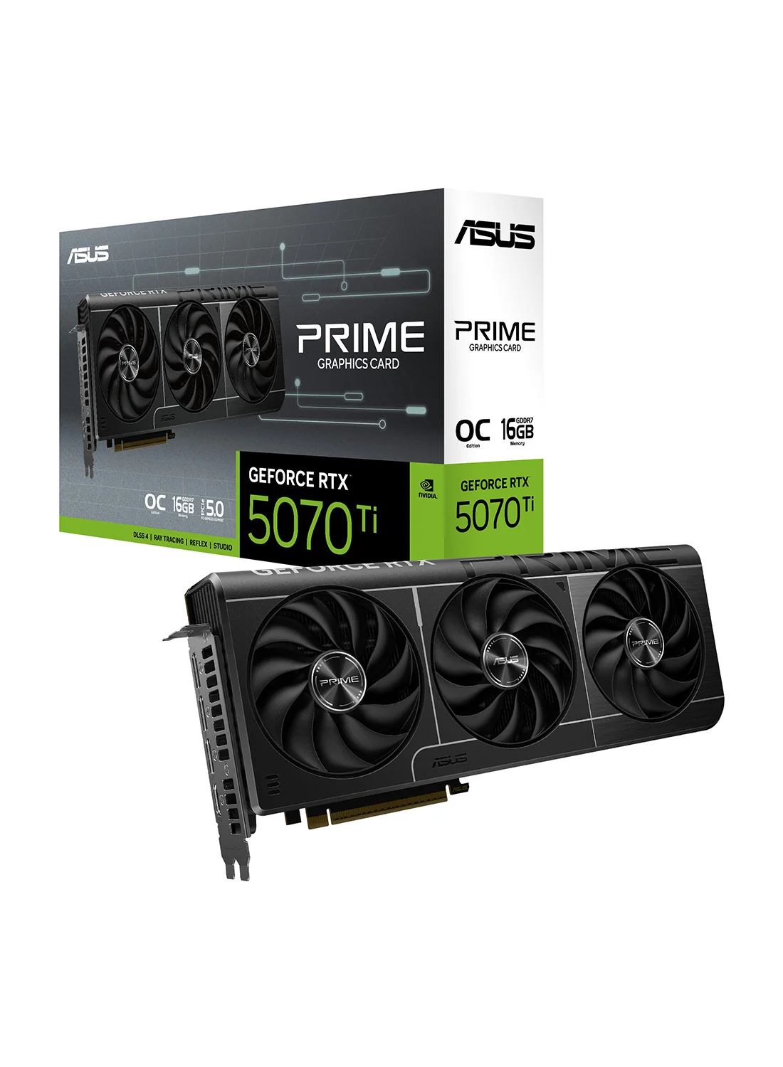 Premium High-Performance 16GB GDDR7 Graphics Card PCIe 5.0 8960 CUDA Cores (Black, 2.5 Slot) 7rk0e