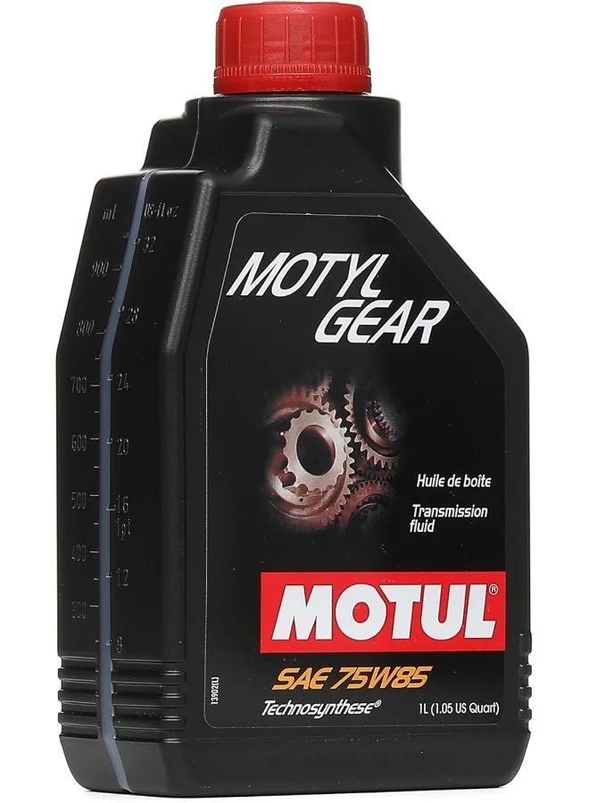 Motul MOTYLGEAR 75W85 Transmission Fluid Premium Synthetic Gear Oil (1 L) srz63