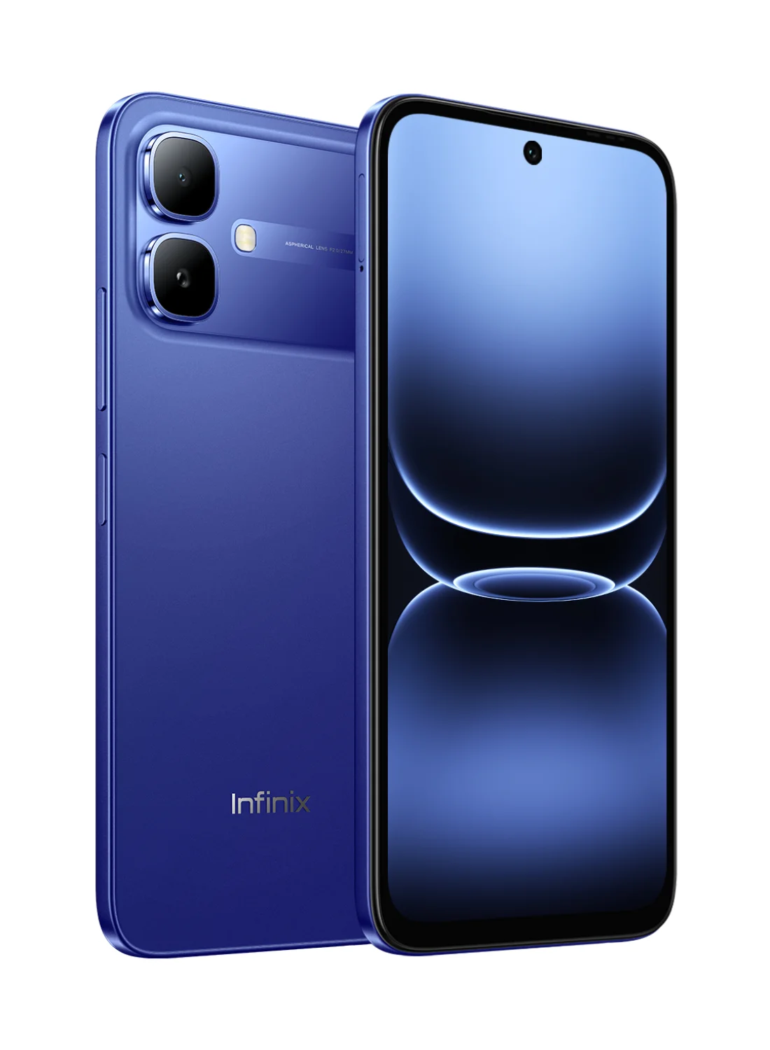 Infinix Smart 20 X6840B Smartphone 64GB 4GB RAM 4G LTE 6.78-inch HD+ Display Dual Camera (Cloudline Blue) v58kw