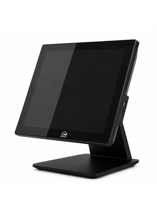 BASEET All-in-One POS System 15.6 Inch Touchscreen Terminal (Core i5 6th Gen, 8GB RAM, 128GB SSD, WiFi, Bluetooth, 5 USB Ports) 36cq4