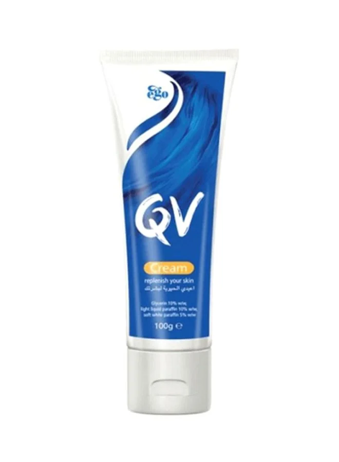 QV Moisturizing Cream for Sensitive Skin (100g) be9hs