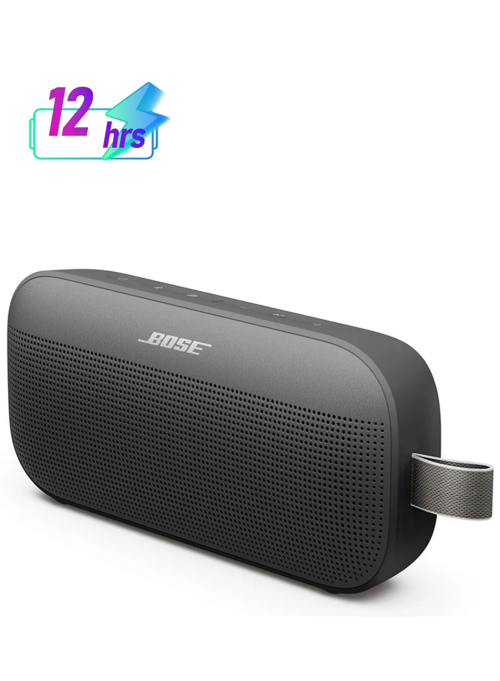 Premium Audio Portable Bluetooth Speaker, Hi-Fi Wireless Outdoor Sound System, Waterproof and Dustproof (Black) xm41j