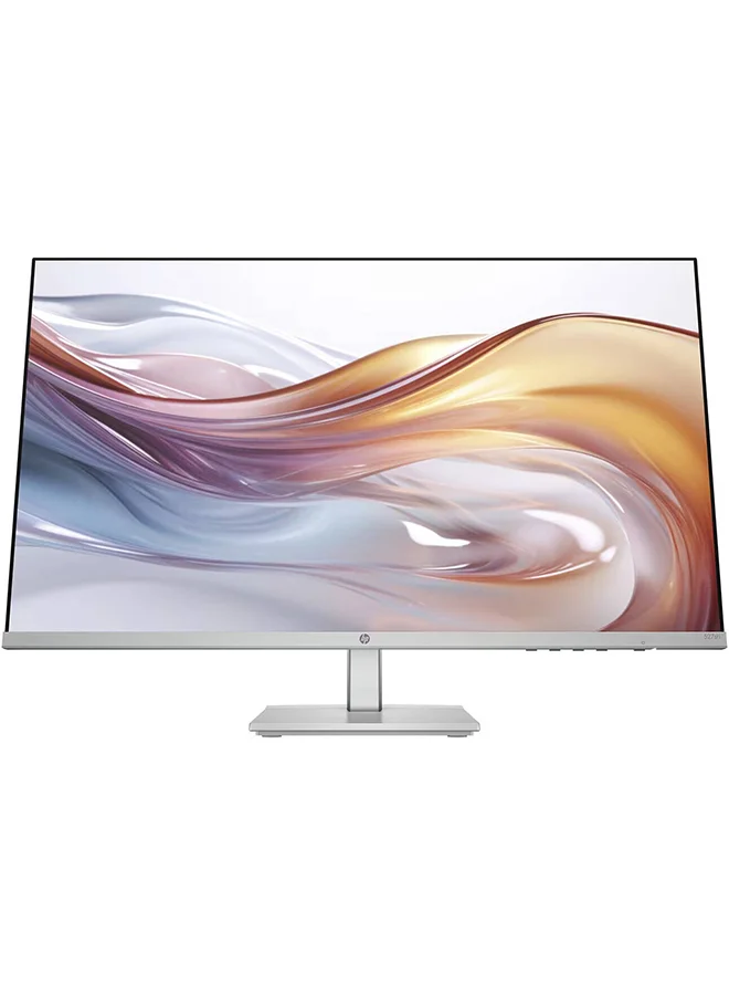 Premium 27-Inch FHD IPS Monitor, 100Hz Refresh Rate, Ergonomic Adjustable Height and Tilt Stand, 3-Sided Micro-Edge Bezel (Black, 27-Inch) nc5pr