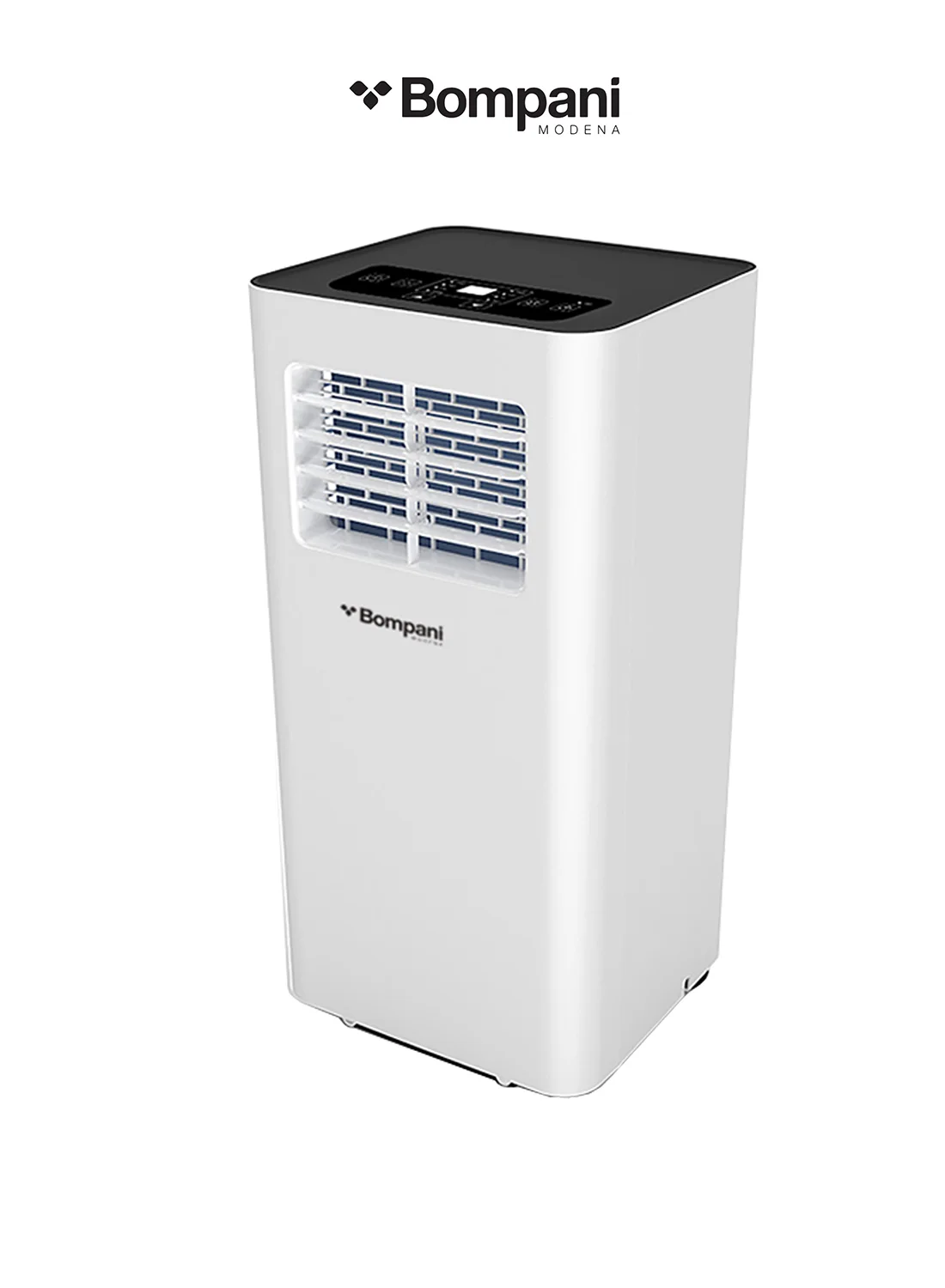 Bompani Portable Air Conditioner 9000 BTU with Auto Swing and Remote Control (White, 9000 BTU) ypcwv