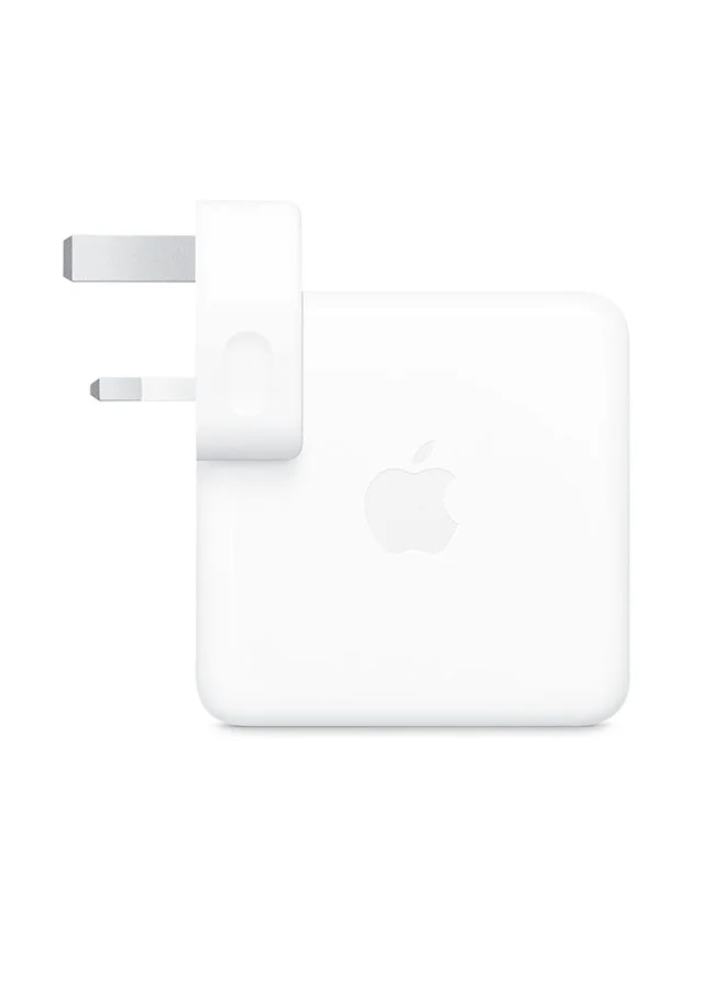 Premium Smart 140W USB-C Power Adapter High-Speed Fast Charging Block (White, 140W) 6zb9r