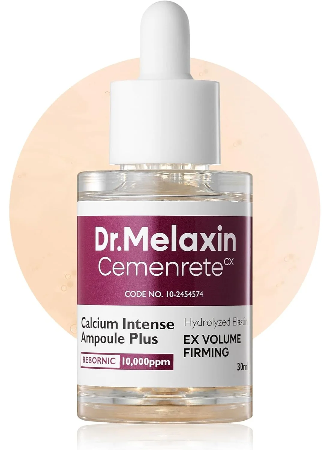 Dr. Melaxin Cemenrete Calcium Intense Ampoule Premium Facial Serum (30 mL) m1x96