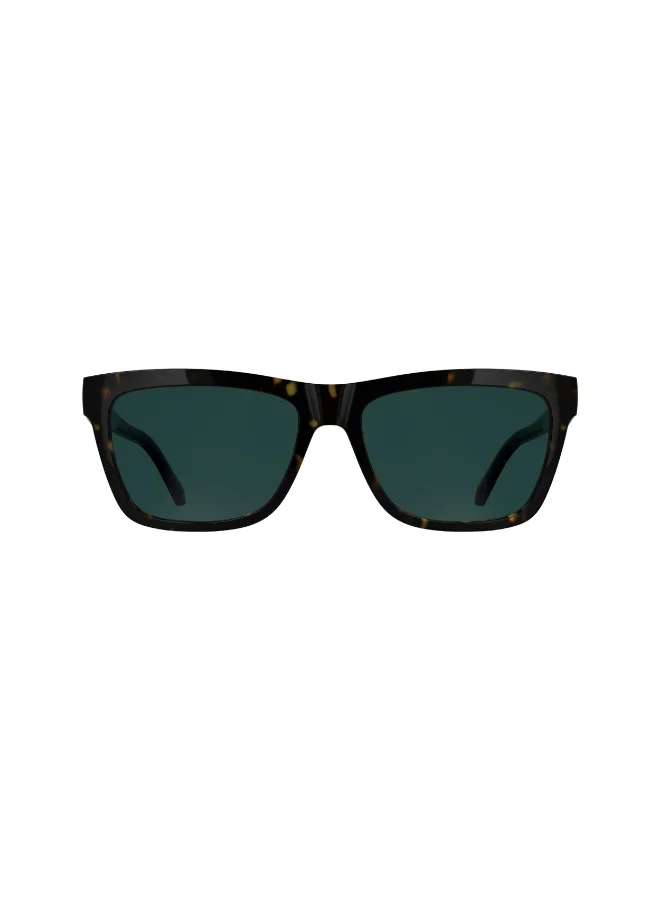 Premium Full Rim Injected Sunglasses Dark Havana (57mm Lens, 17mm Bridge) ux31j