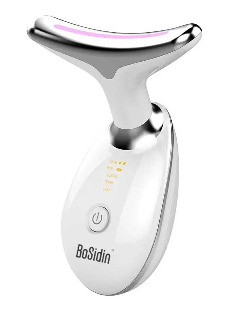 Bosidin Facial and Neck Massager Device Premium Lifting and Tightening Beauty Tool for Skin Firming (1 Unit) 0jput