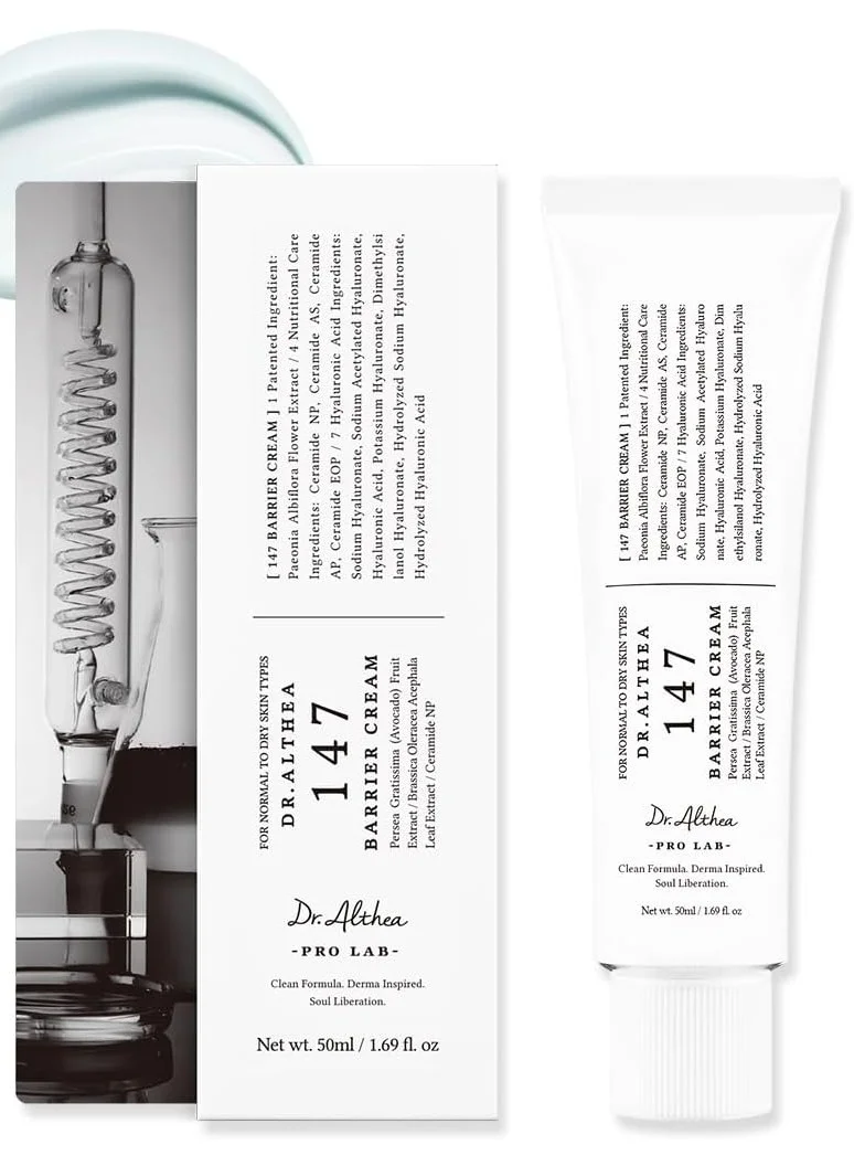 Dr.Althea 147 Barrier Cream Premium Hydrating Facial Moisturizer for Sensitive Skin (50 mL) 9f51d