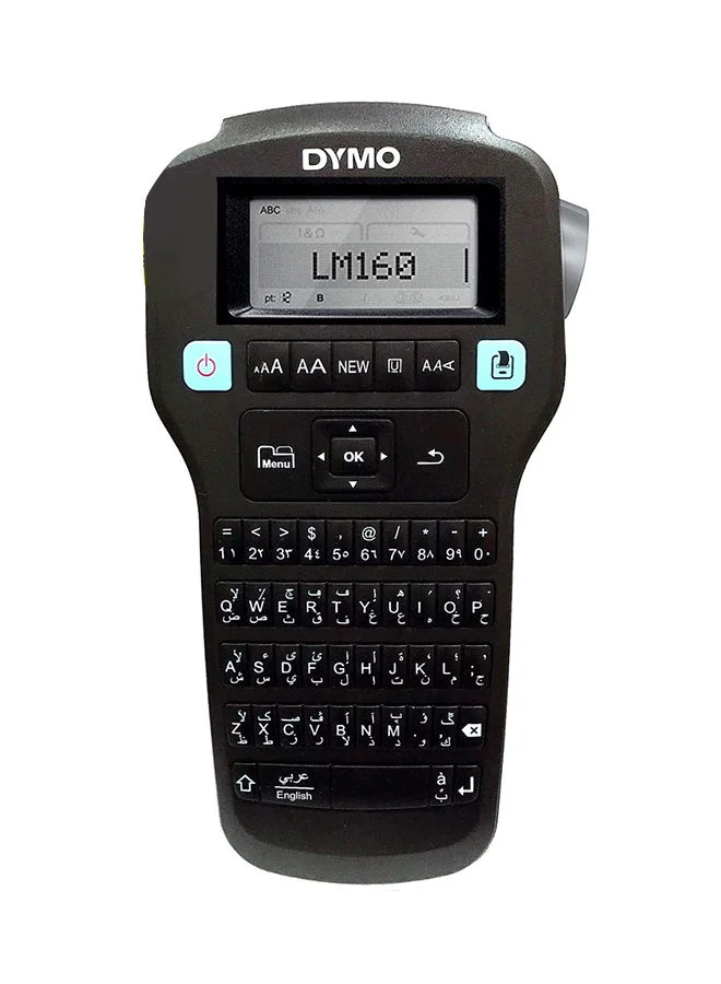 Premium Dual-Language Label Marker Black (Arabic and English, 1 Piece) d6tao