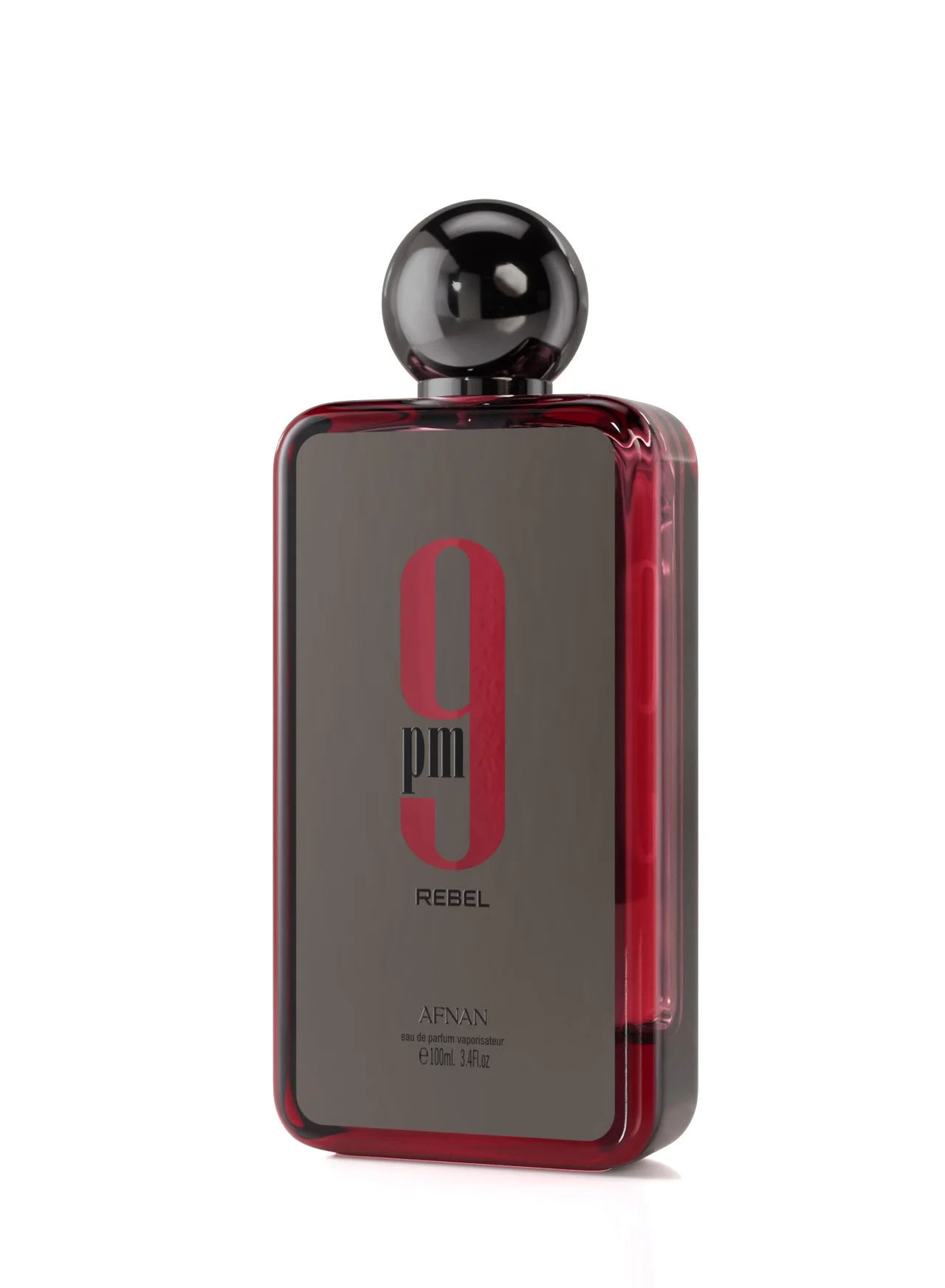 Afnan 9 PM Rebel Eau De Parfum Premium Fragrance for Unisex (100 mL) p9qpj
